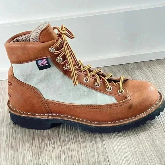 DANNER HIKING LACE-UP BOOTS WOMEN SIZE  6.5 - Picture 14 of 15